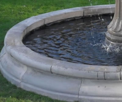 large cambridge double pool surround