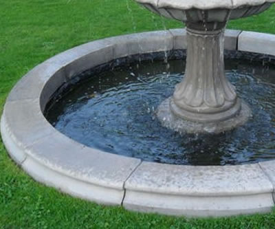medium clarence single pool surround