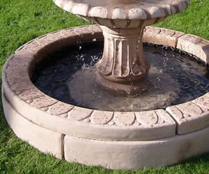 small aster double pool surround