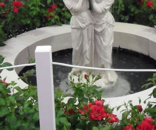small clarence single pool surround