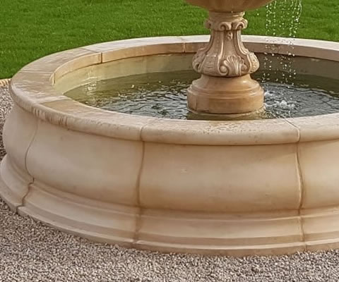 stanford pool surround