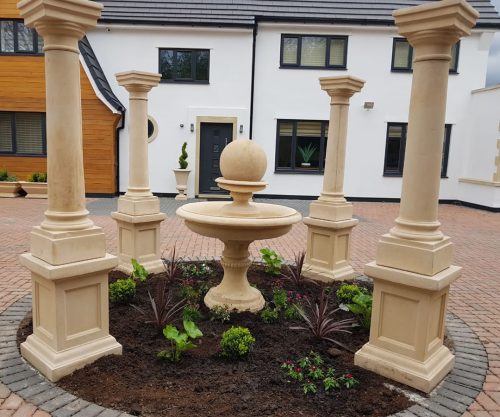 4 column pergolas 1