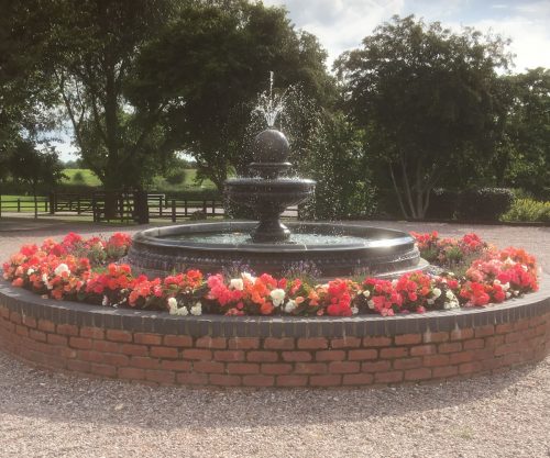 hampshire ball fountain neapolitan pool
