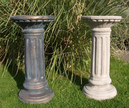 round plinth