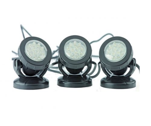 set 3 led lights smaller features
