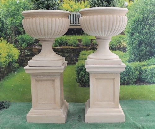 sussex urns panel plinths