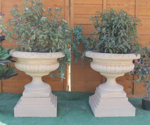 victorian urns regis plinths