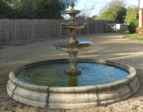 3tiered edawrdian large chester fountain
