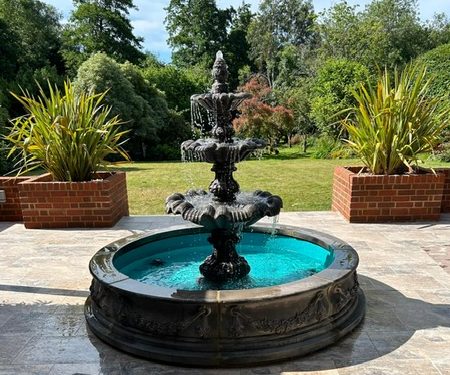 3 tier windwor, small lawrence pool